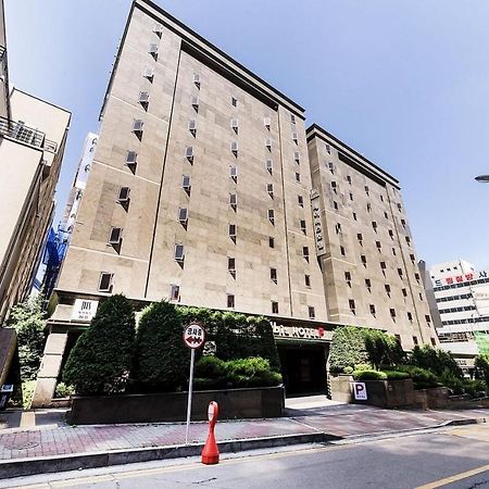 Jbis Hotel Uijeongbu Bagian luar foto