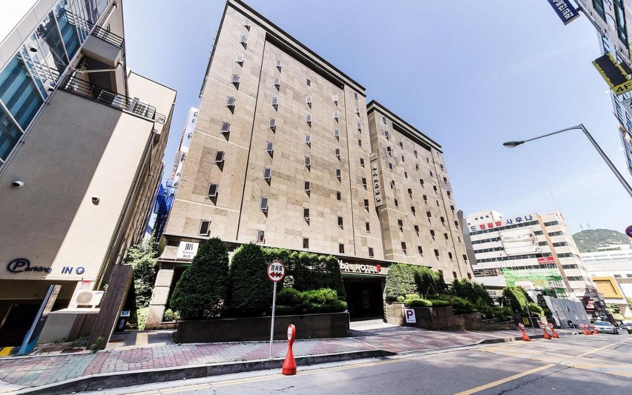 Jbis Hotel Uijeongbu Bagian luar foto