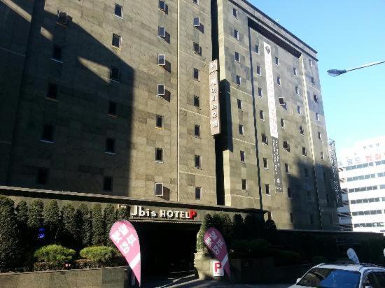 Jbis Hotel Uijeongbu Bagian luar foto