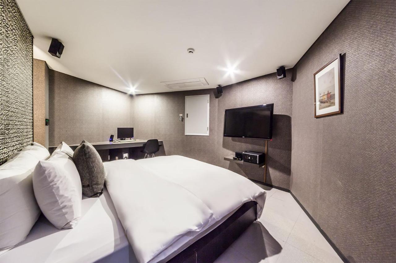 Jbis Hotel Uijeongbu Bagian luar foto