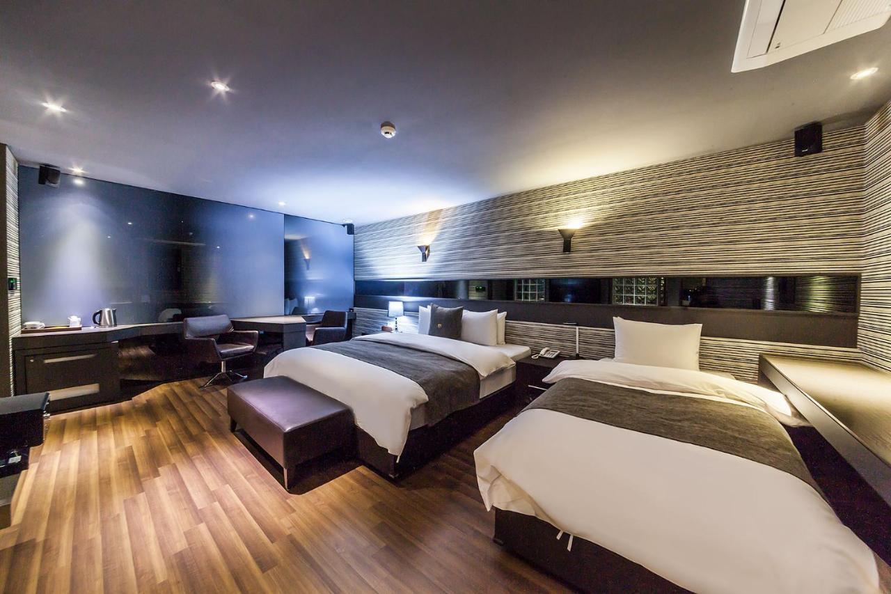 Jbis Hotel Uijeongbu Bagian luar foto