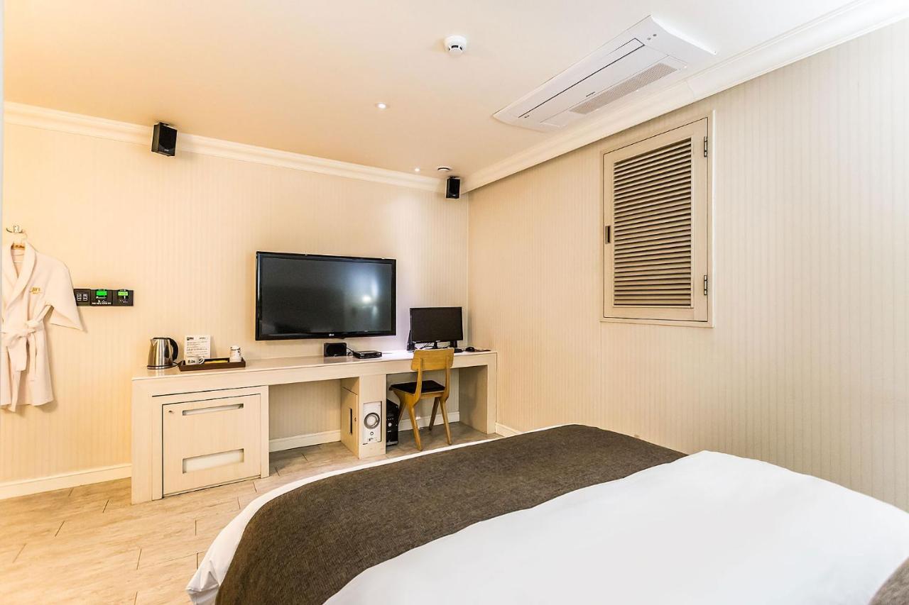 Jbis Hotel Uijeongbu Bagian luar foto