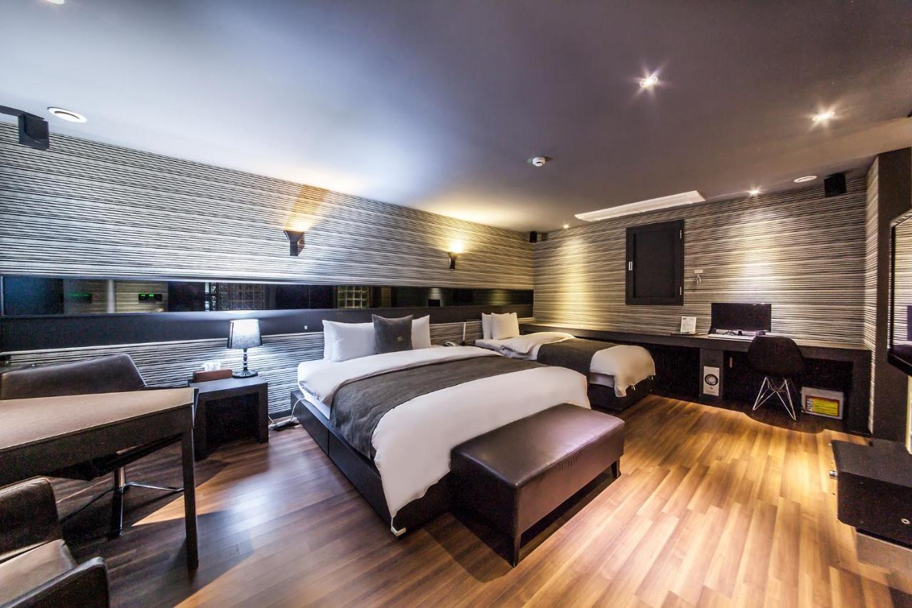 Jbis Hotel Uijeongbu Bagian luar foto