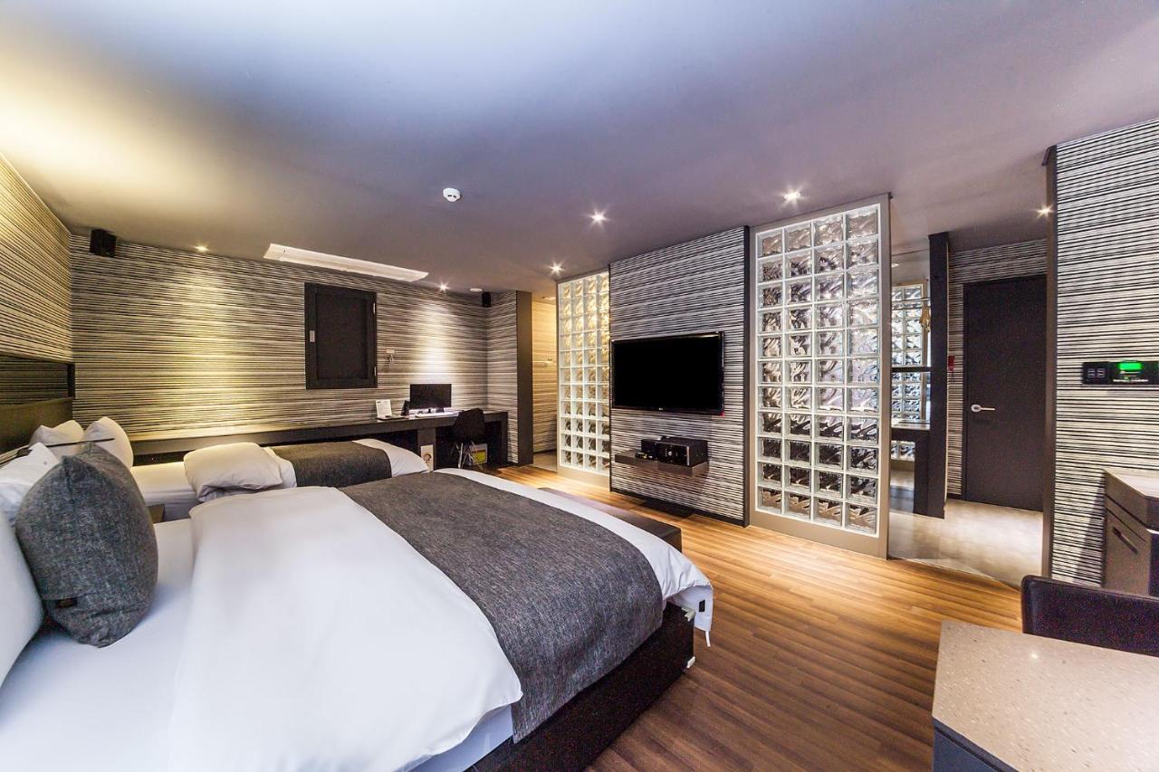 Jbis Hotel Uijeongbu Bagian luar foto