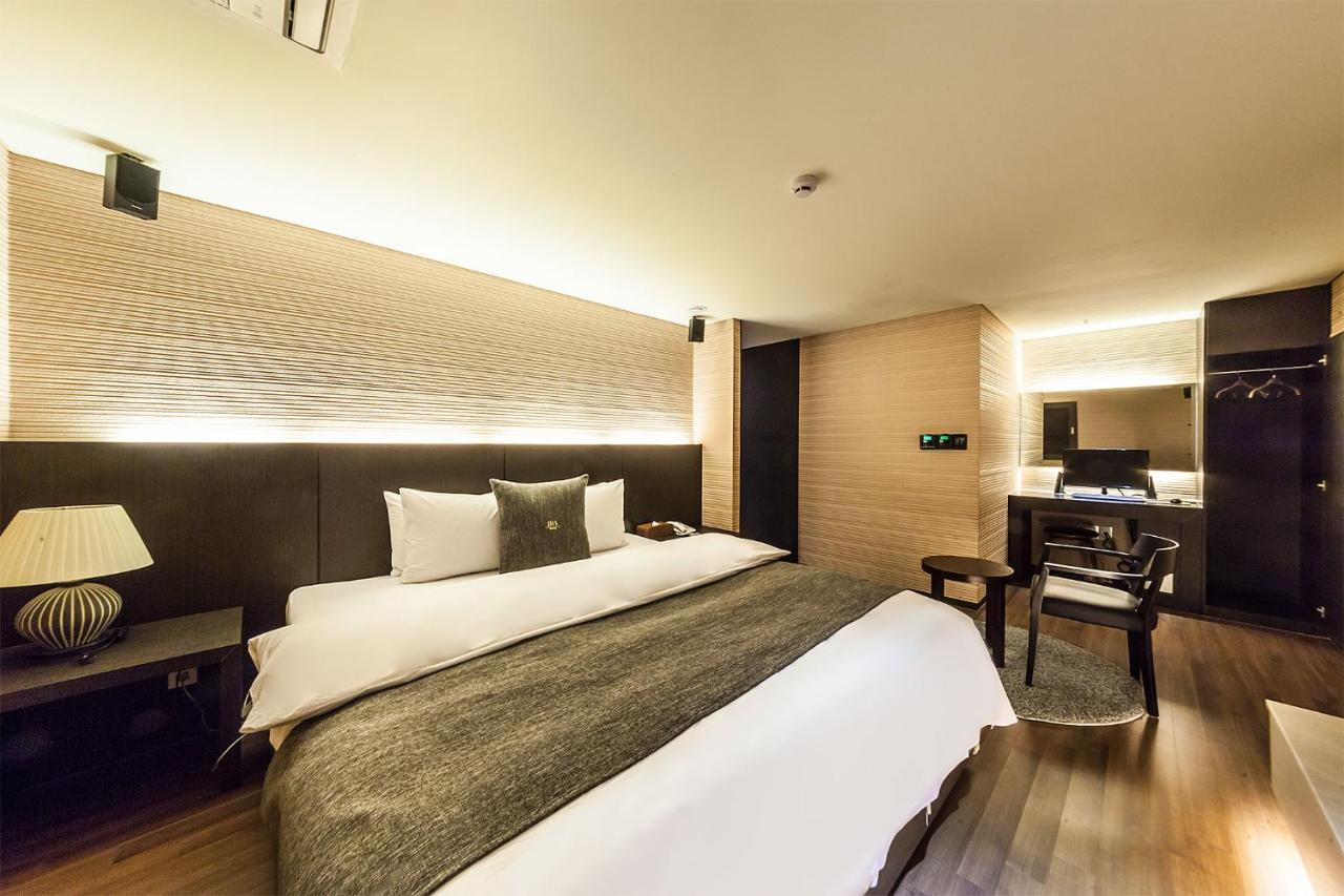 Jbis Hotel Uijeongbu Bagian luar foto